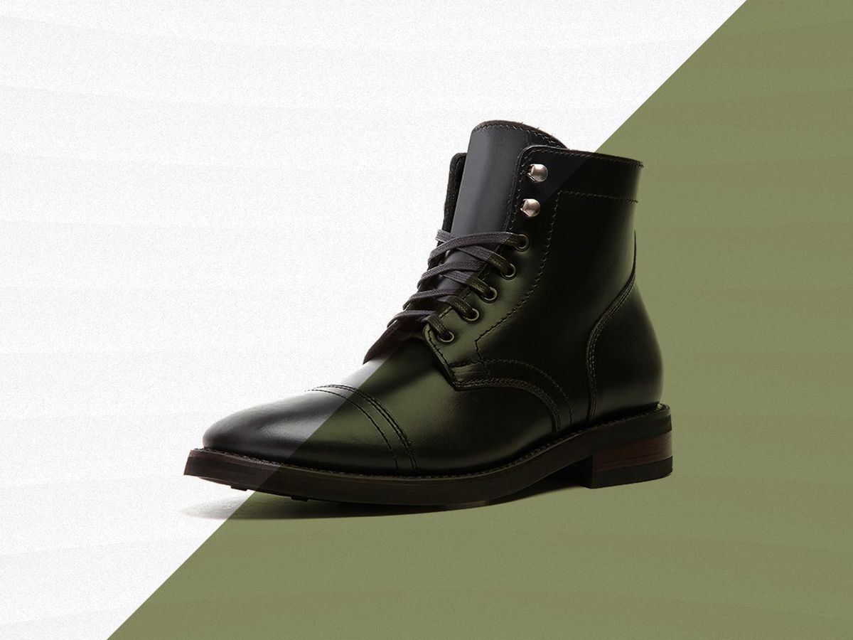 Men's Military Boots Spring Autumn Lace Up Desert Tactical Boots