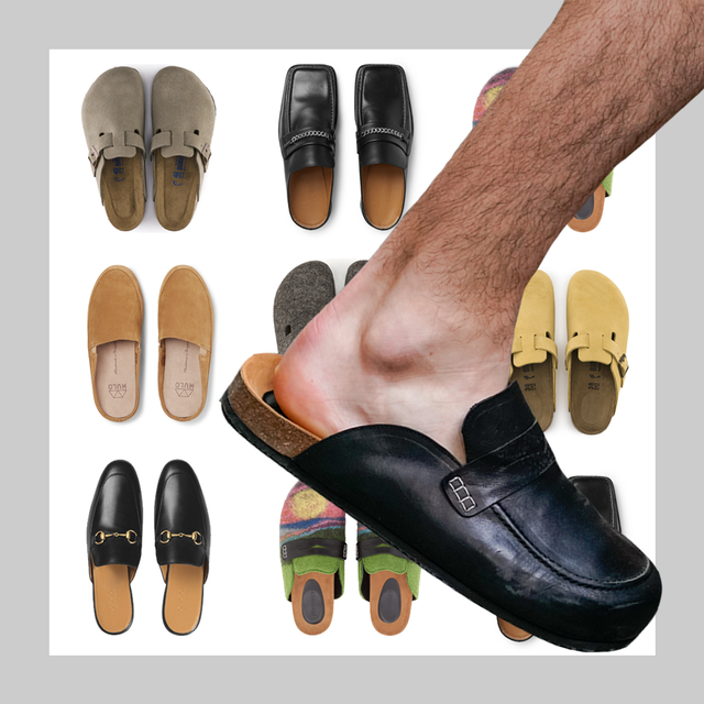 Mens clog shoes on sale