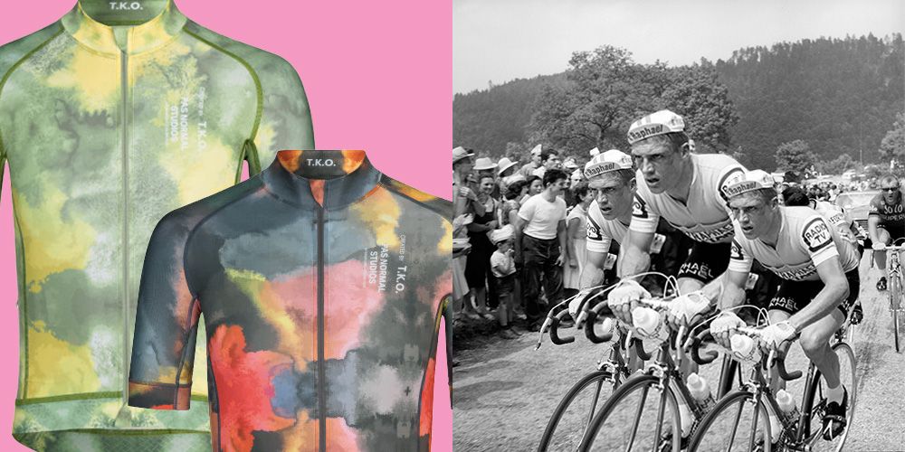 A Jersey With a Message: One Cyclist Weaves His Story Into Lycra