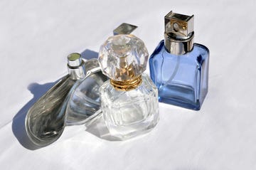 different perfumes
