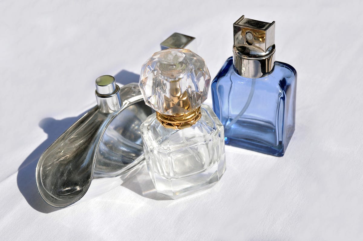 different perfumes