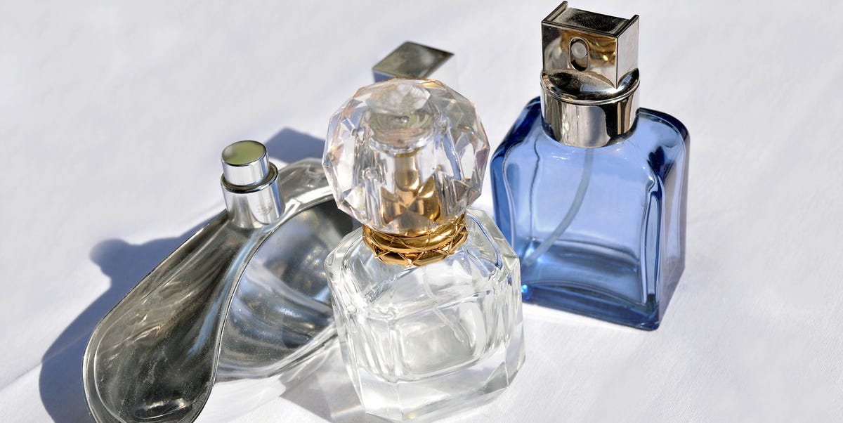Three different perfumes different perfumes