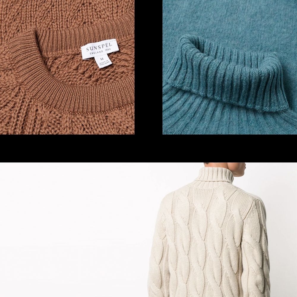 Mens on sale knit wear