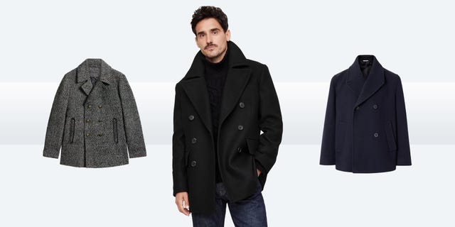 best mens peacoats