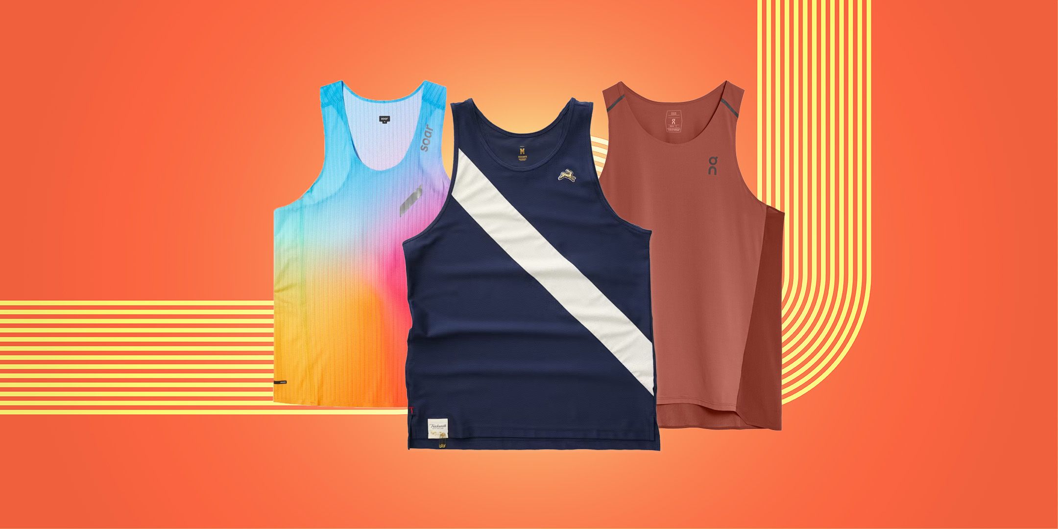 Nike running vests mens best sale