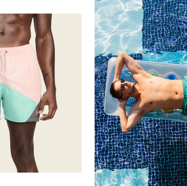 H&M Swim Shorts with Water-activated Pattern