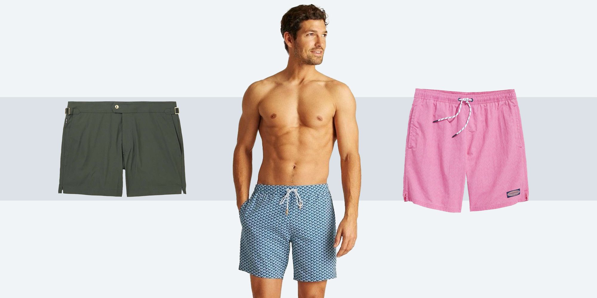 Men's Swim Trunks to Keep You Looking Cool this Summer