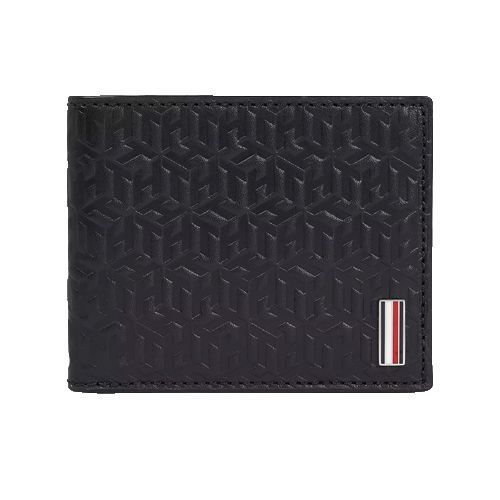 Porter-Yoshida and Co Film Logo-Embossed Leather Wallet - Men - Black Wallets