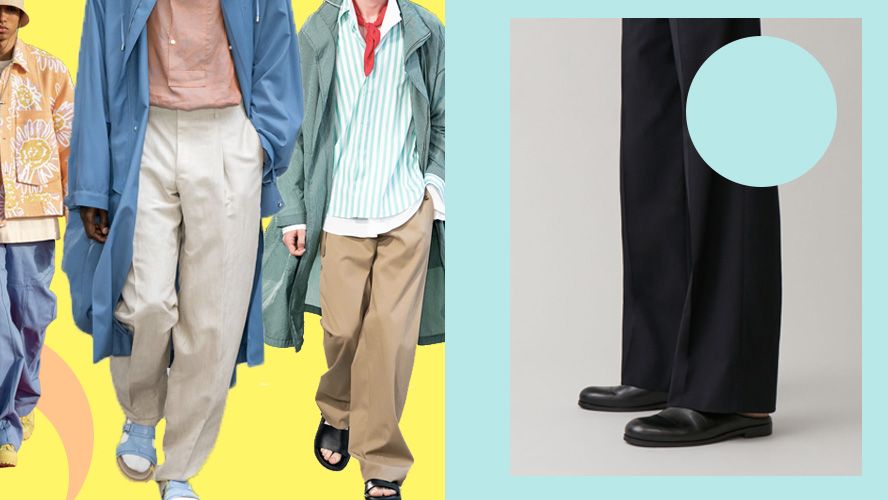 Go Big (And Wide) With Your Summer Trousers