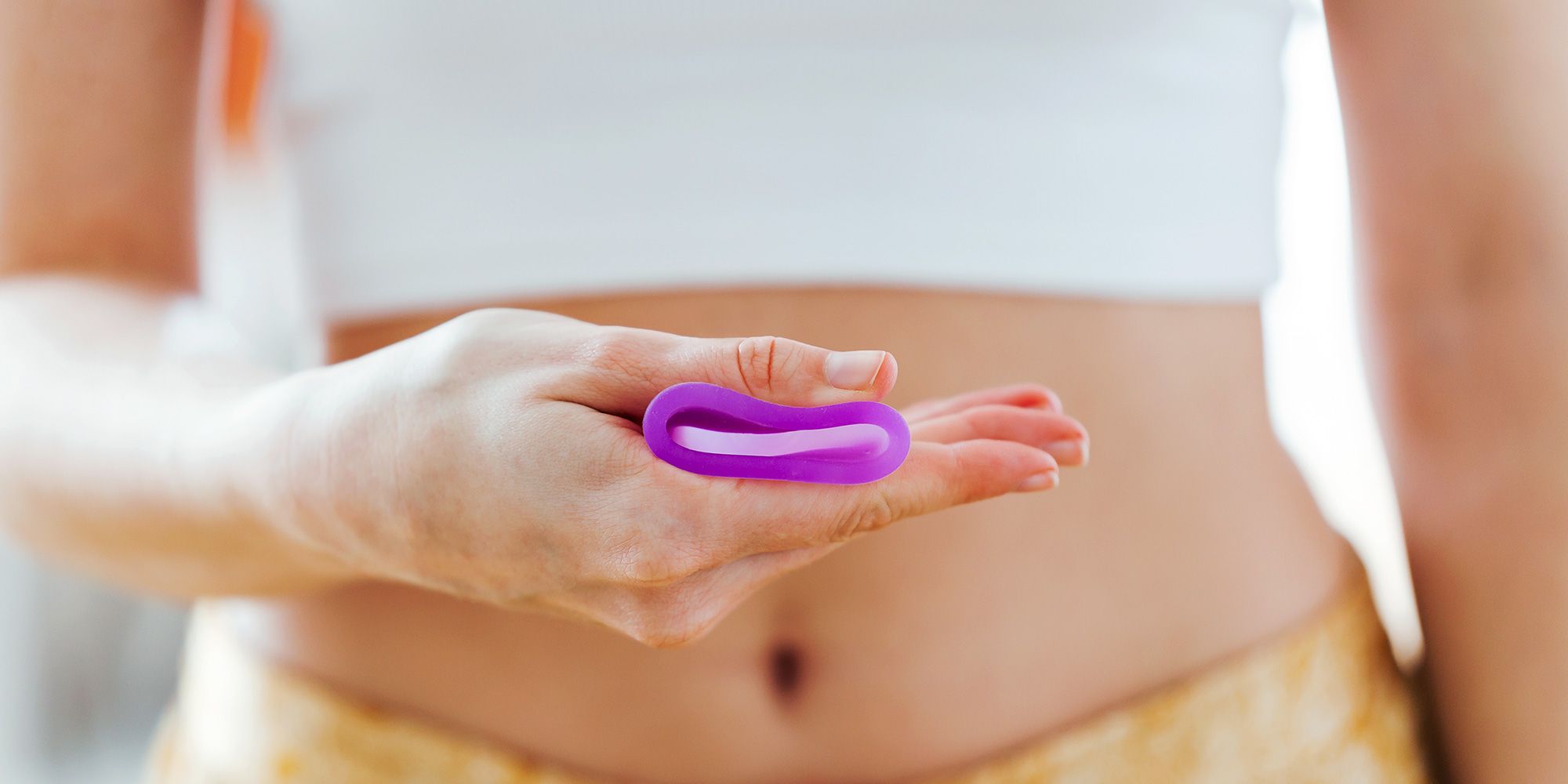 Menstrual Cup Reviews - FLEX vs. Ziggy Menstrual Cup For Period Sex