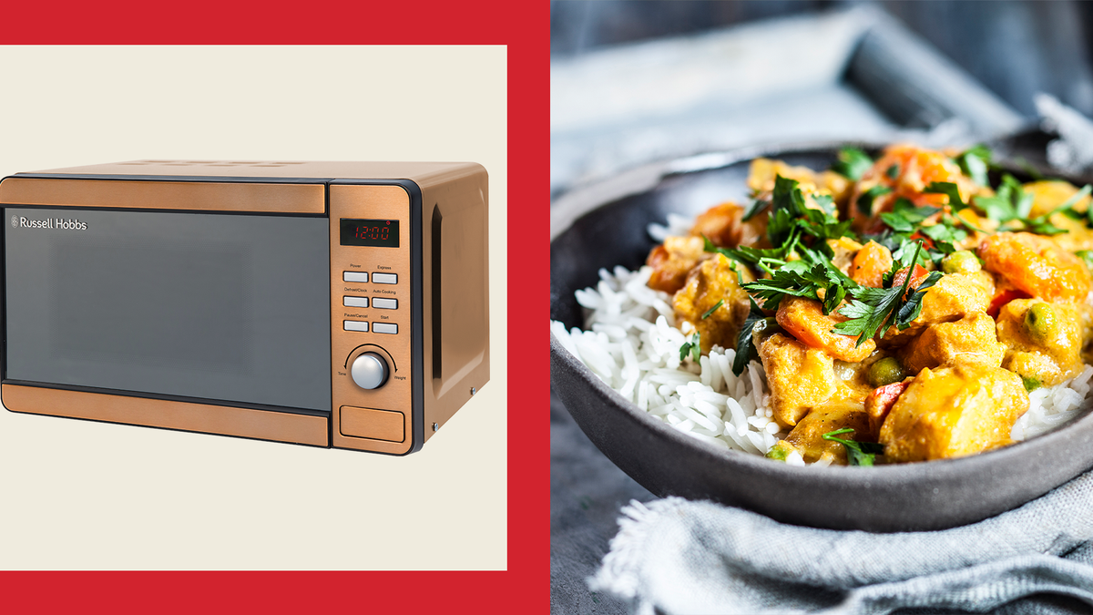 Watch out food snobs: microwaves are now Britain's hottest cookery
