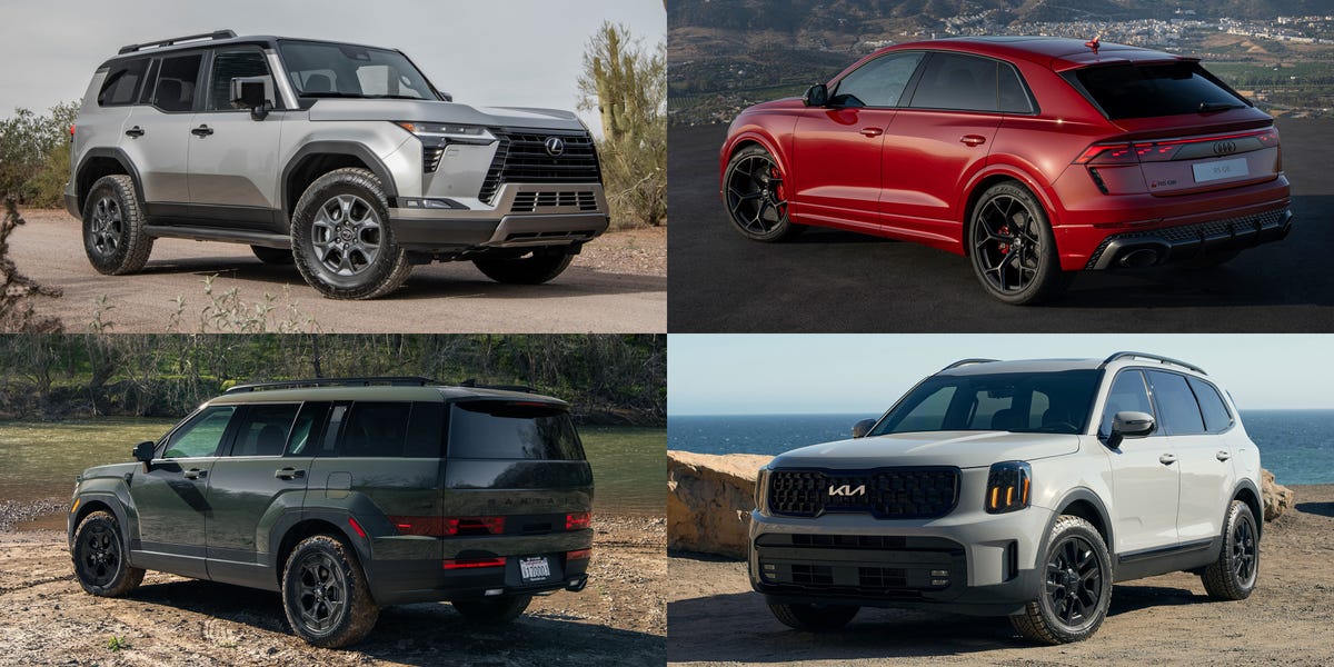 Best Mid-Size SUVs for 2025