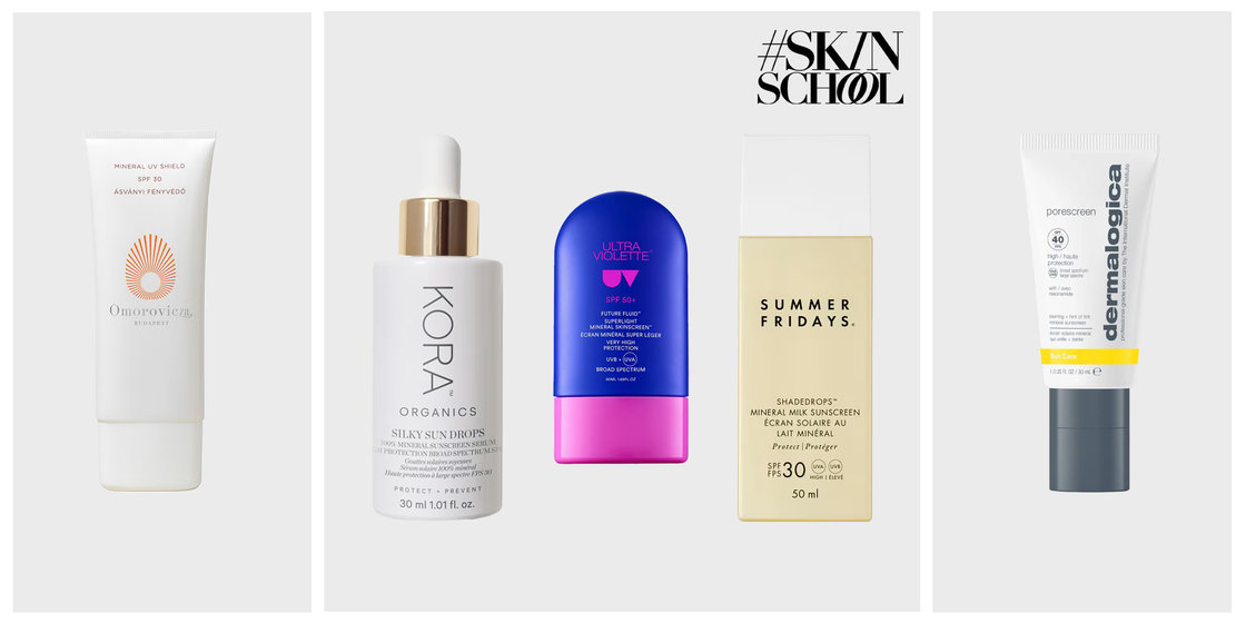 best mineral sunscreens