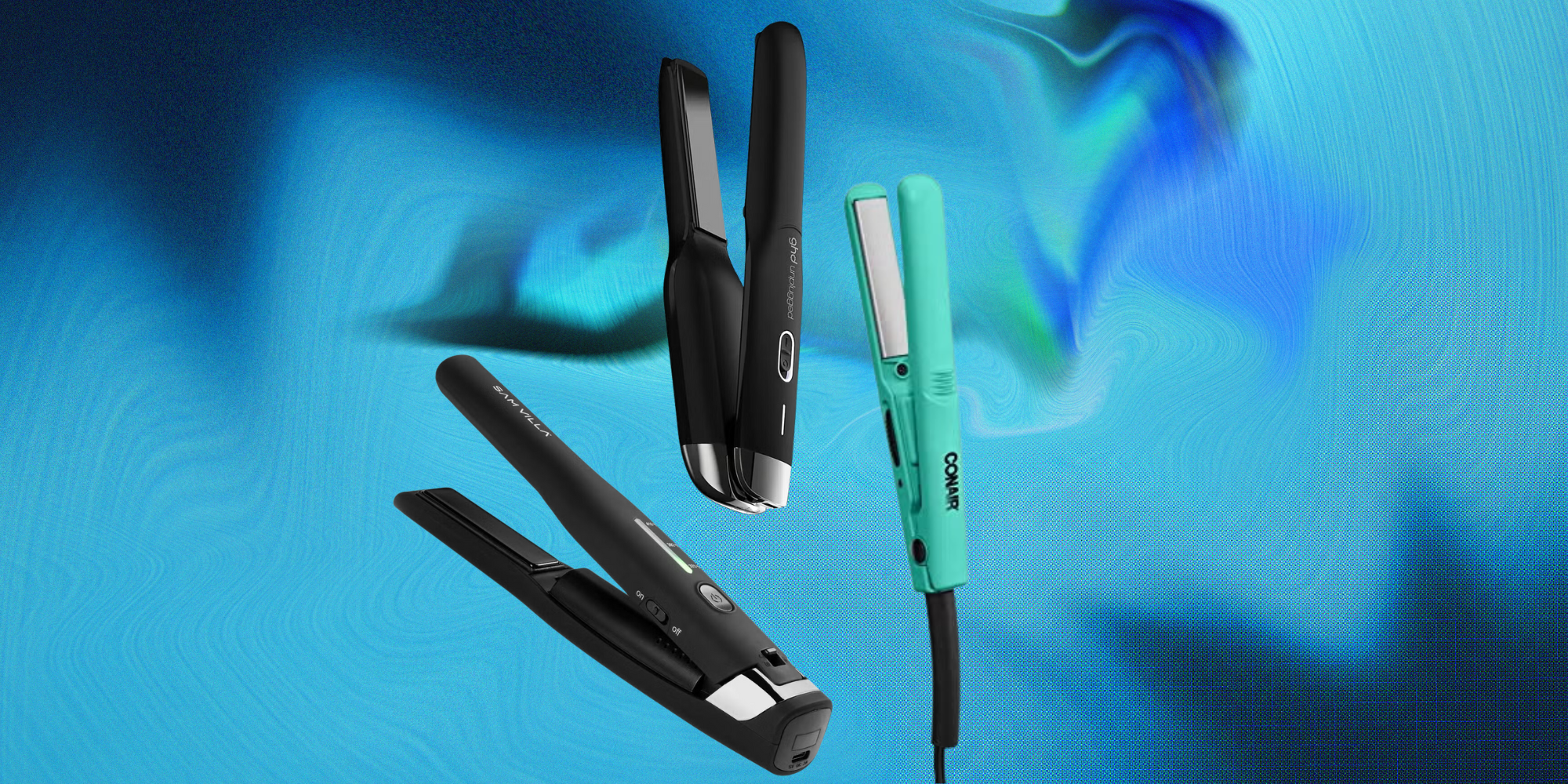 Mini hair straighteners for short hair hotsell