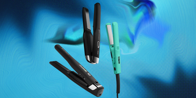 Hair straightener mini best sale