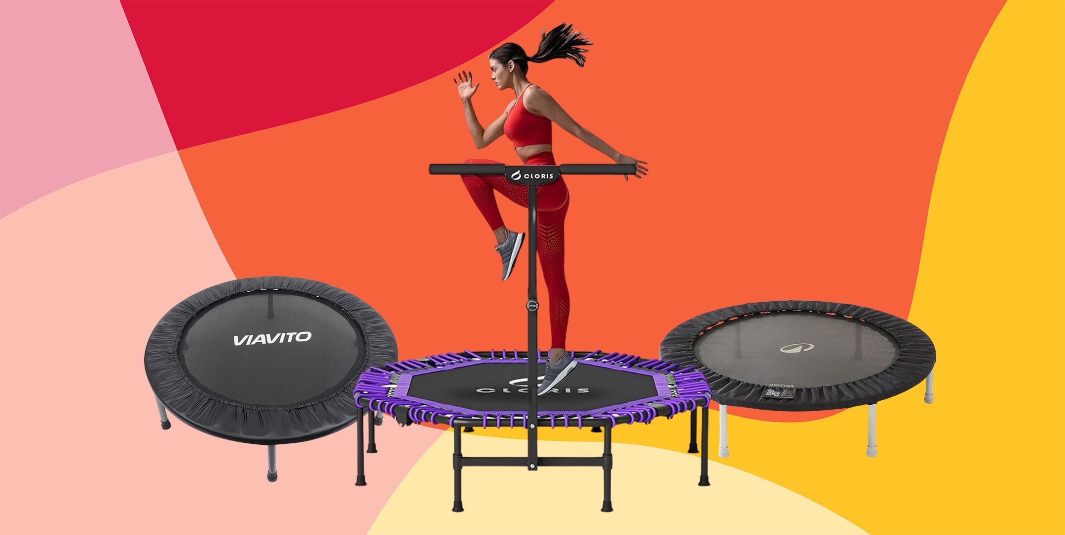 Mini trampoline for adults best sale