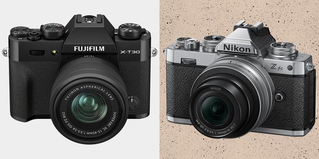 The Battle of Fujifilm's Top Mirrorless Cameras: X-T30 II vs. X100V
