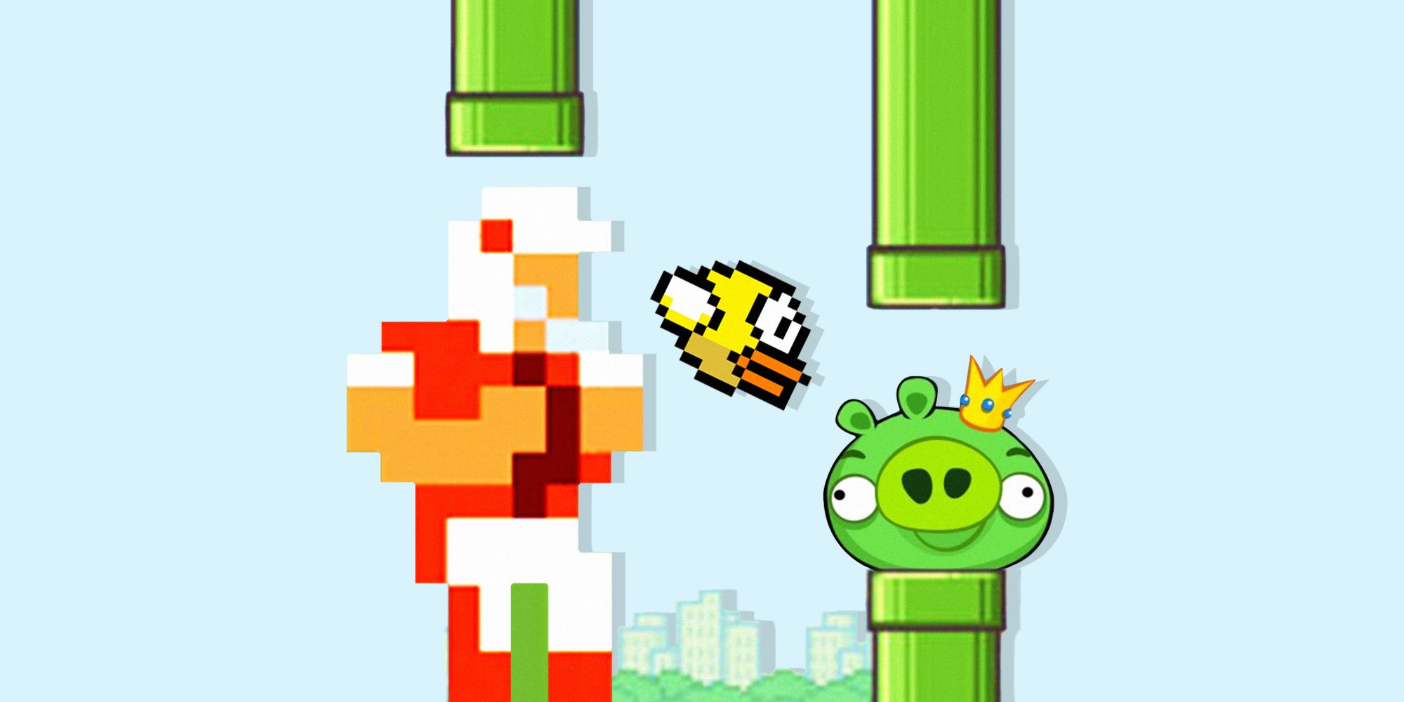 The most legendary games in the Smartphone world - Angry Birds