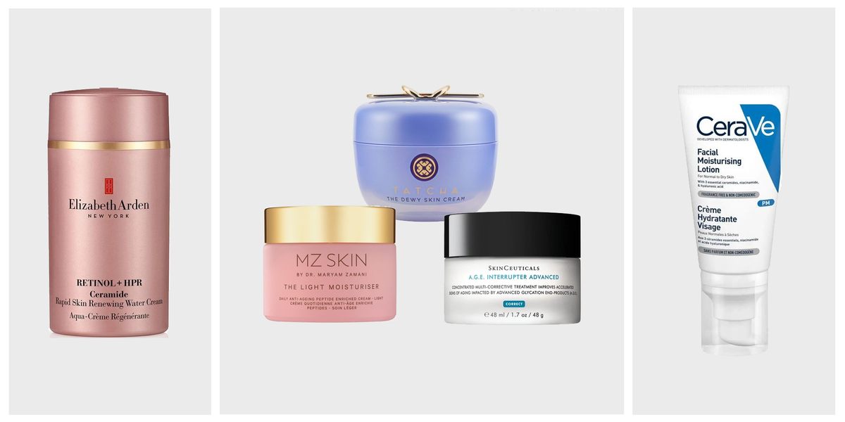 10 best moisturisers for mature skin