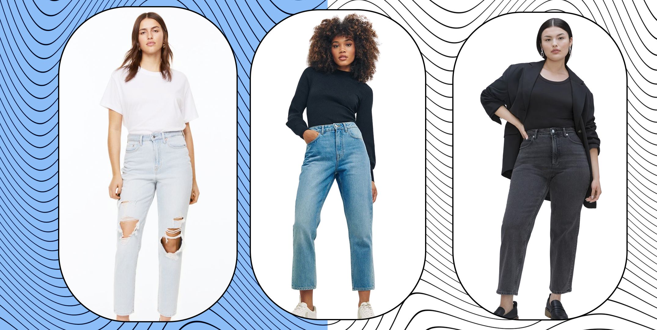Gloed Pak om te zetten evenaar Best mom jeans for women 2023: Curvy to petite fits