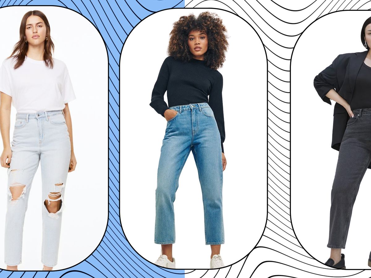 Zealot indeks tag et billede Best mom jeans for women 2023: Curvy to petite fits