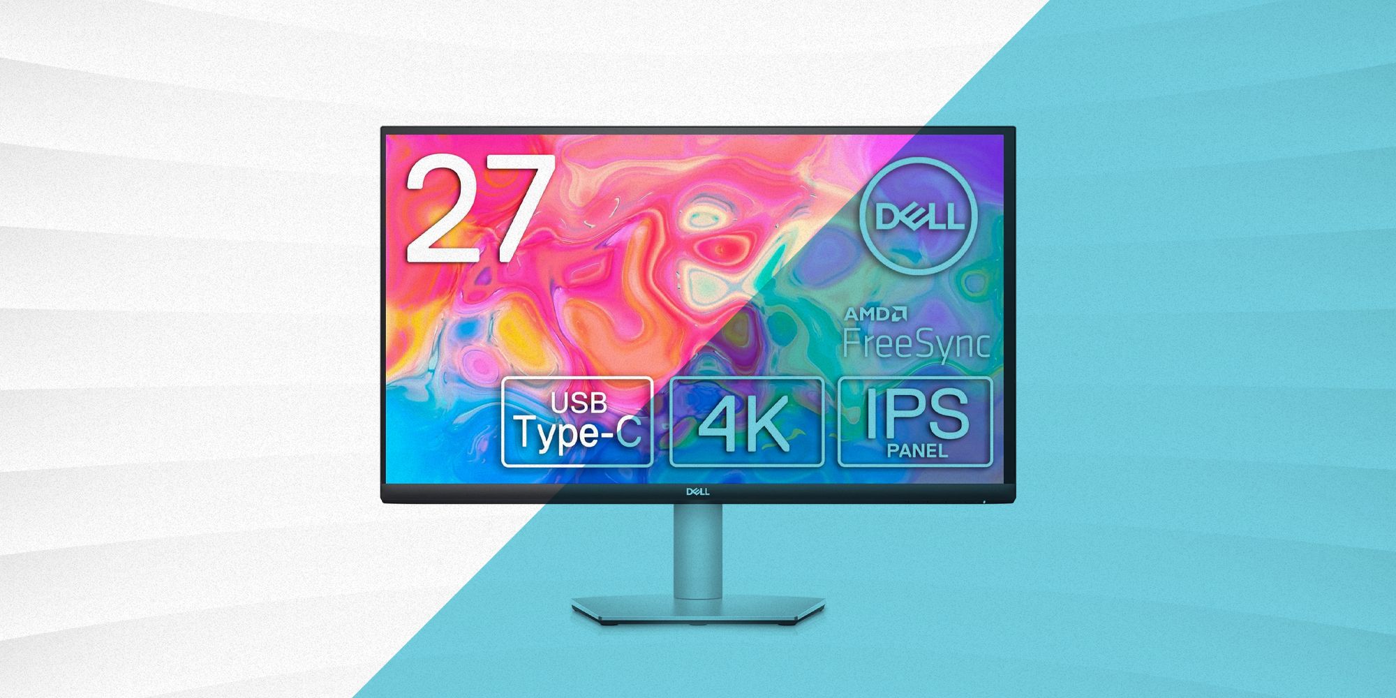 Dell S2722QC 27インチ 4K モニター USB 賢明 Type-C Dell S2722QC 27インチ 4K モニター USB 賢明 Type-C