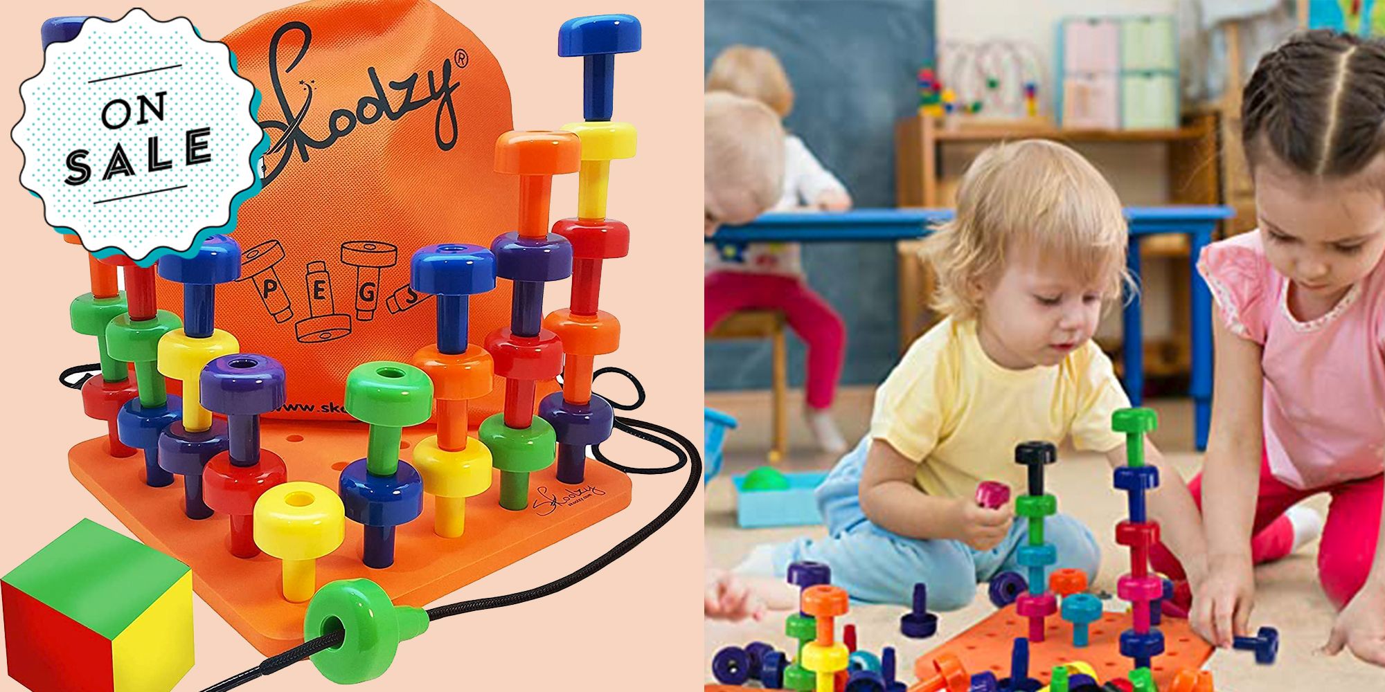18 Best Montessori Toys for 2-Year-Olds, Recommended by Experts
