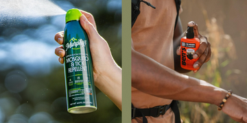 murphys naturals mosquito and tick bug repellent spray, bens 100 tick and insect repellent