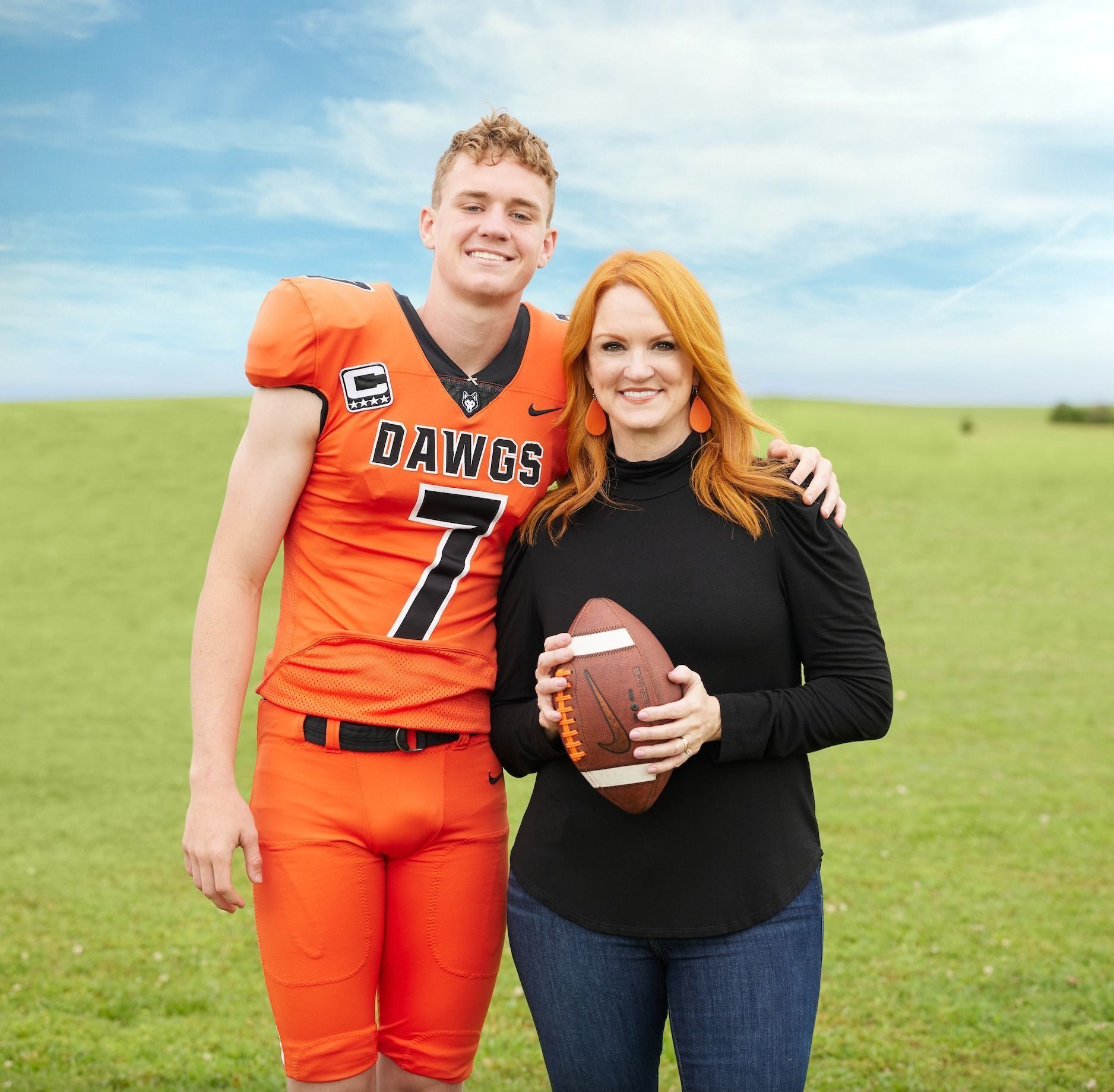 Ree Drummond Takes Bryce Shopping for His Apartment at Walmart