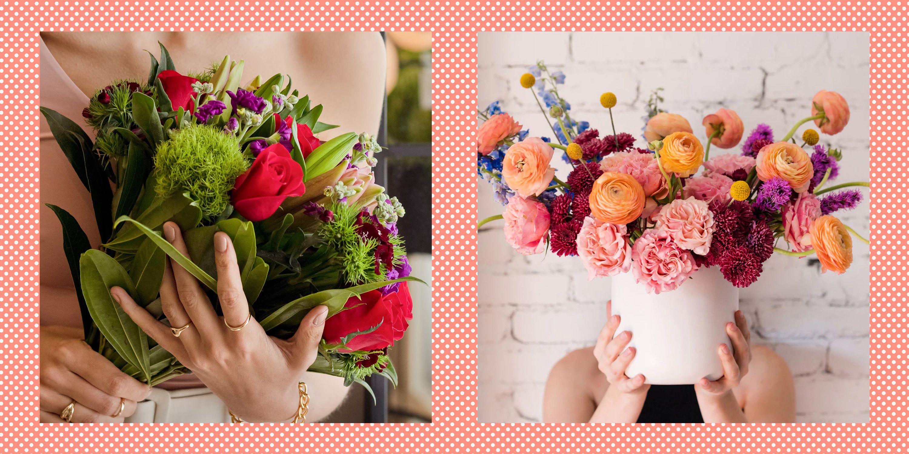 Pretty flowers for mother's hot sale day