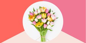 Flower, Flowering plant, Bouquet, Cut flowers, Petal, Plant, Flower Arranging, Tulip, Pink, Floristry, 