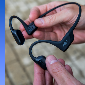 trail runner™ running belt, shokz openrun pro 2 headphones trail runner™ running belt, shokz openrun pro 2 headphones