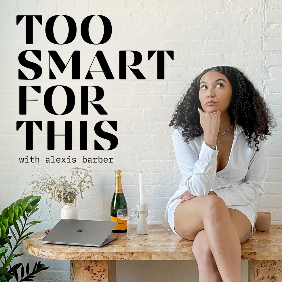 best motivational podcasts too smart for this alexis barber