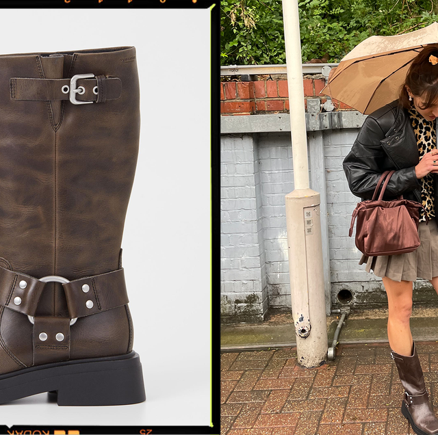 Biker boots are back in fashion and these the to shop
