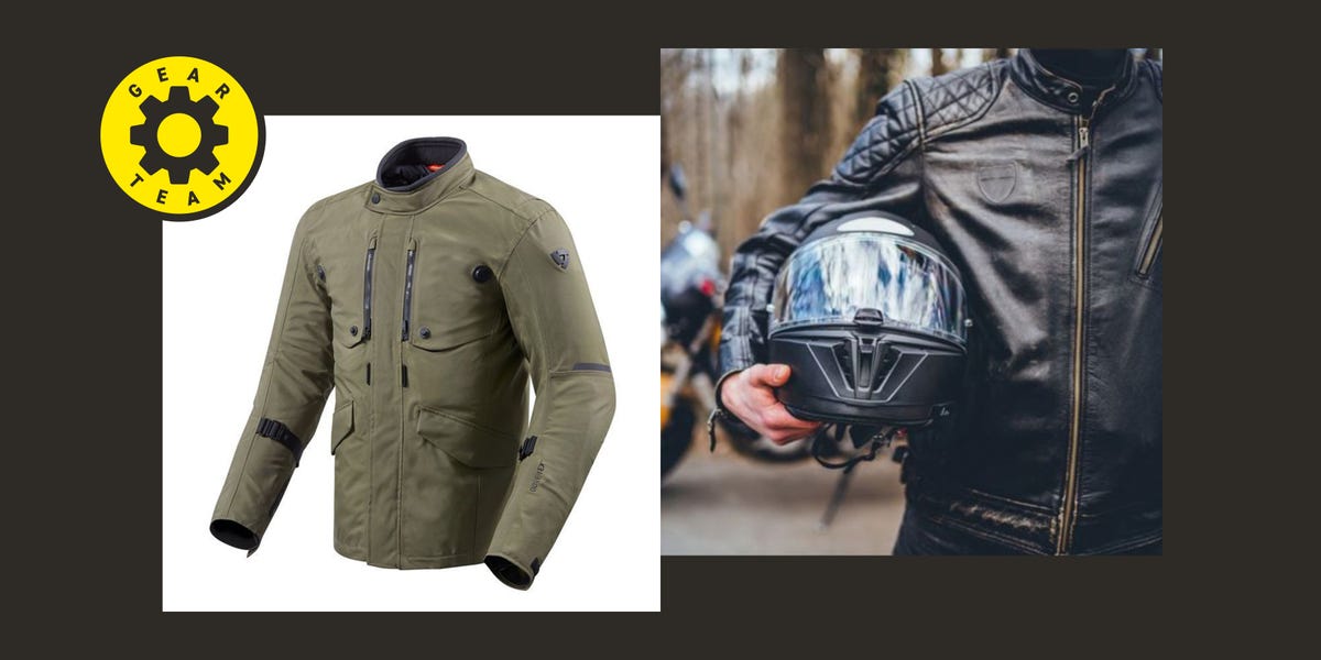 The Best Motorcycle Jackets You Can Buy, According to the Pros