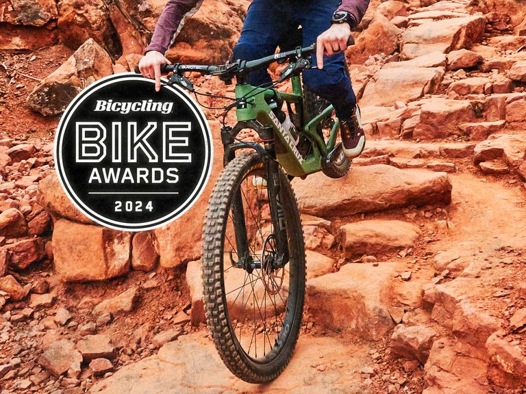 bicycling bike awards 2024, santa cruz 5010