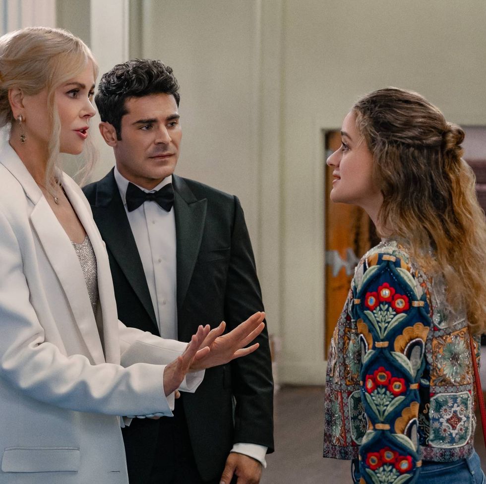 nicole kidman, zac efron and joey king star in a family affair, a good housekeeping pick for best movie 2023