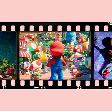 Elemental The Super Mario Bros Movie und Spider Man on the Spider Vers sind alle gute Haushalts -Picks für die besten Filme für Kinder 2023