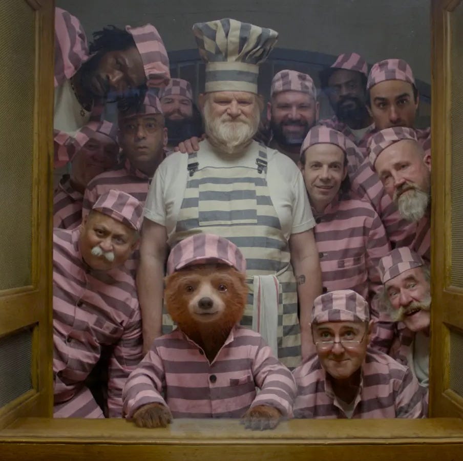 A scene from Paddington 2, a Good Housekeeping pick for best kids movies a scene from paddington 2, a good housekeeping pick for best kids movies