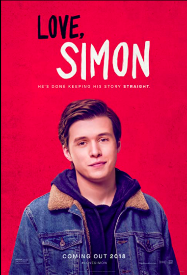love simon movie poster