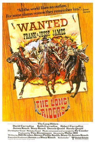 best '80s movies on netflix the long riders