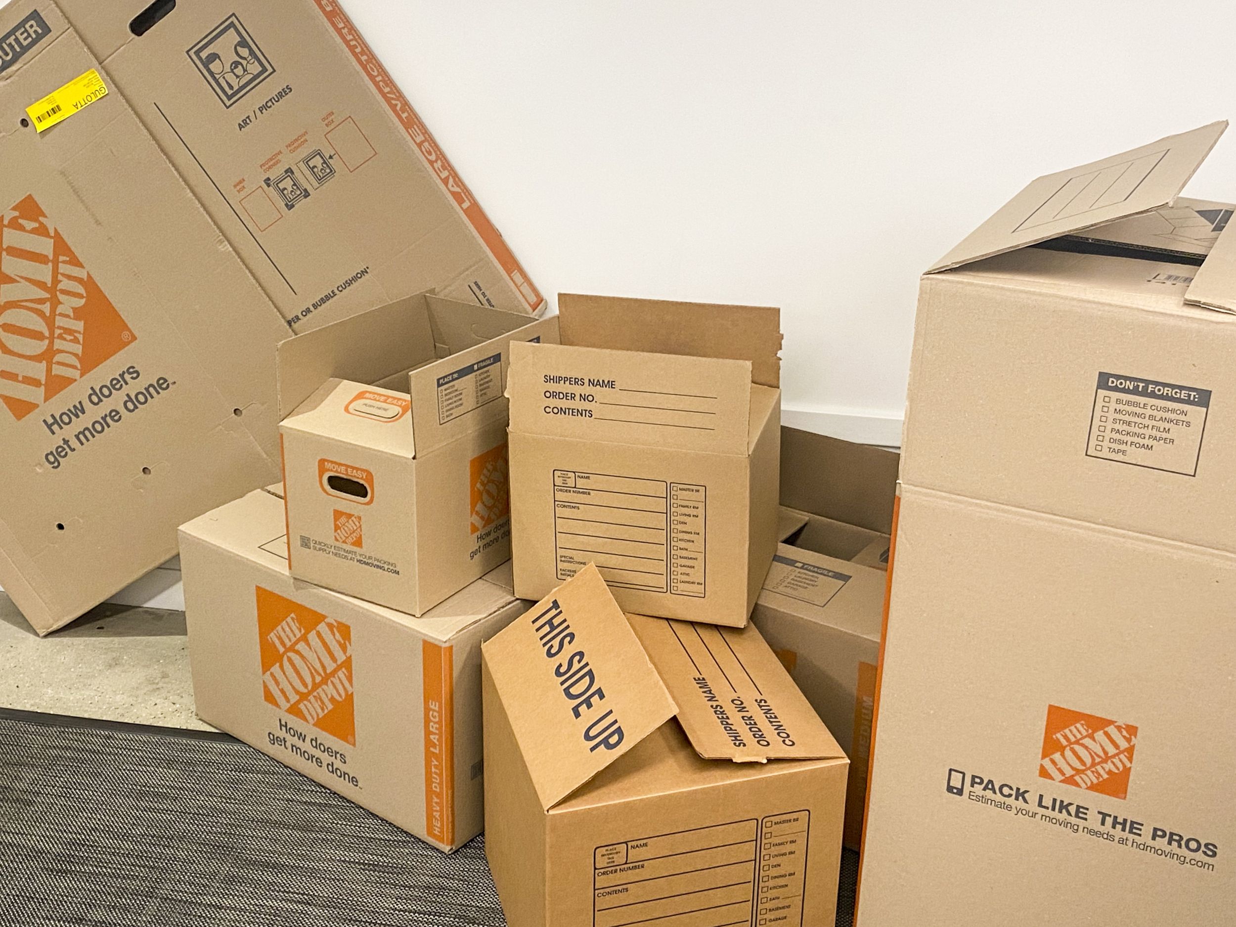 Moving & Storage Solutions  Reusable Transport Packaging Inc.