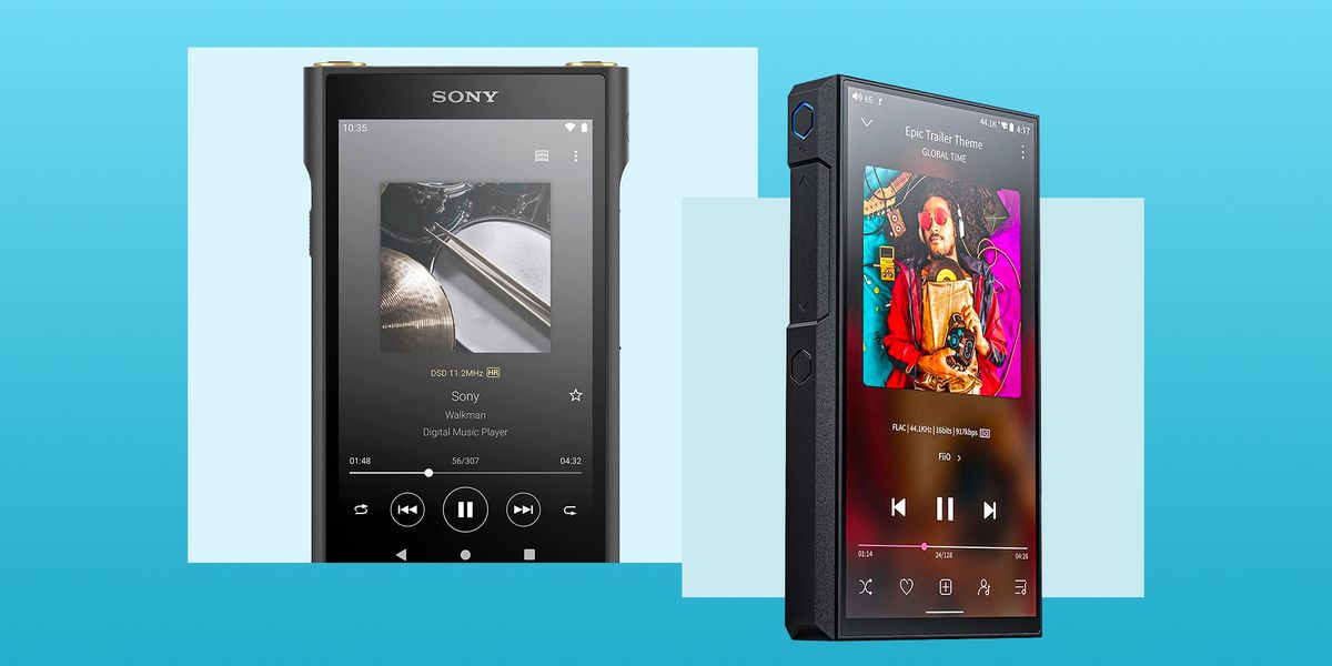 NW-A100 Walkman® A Series Media player with MP3 and Hi-Res Audio
