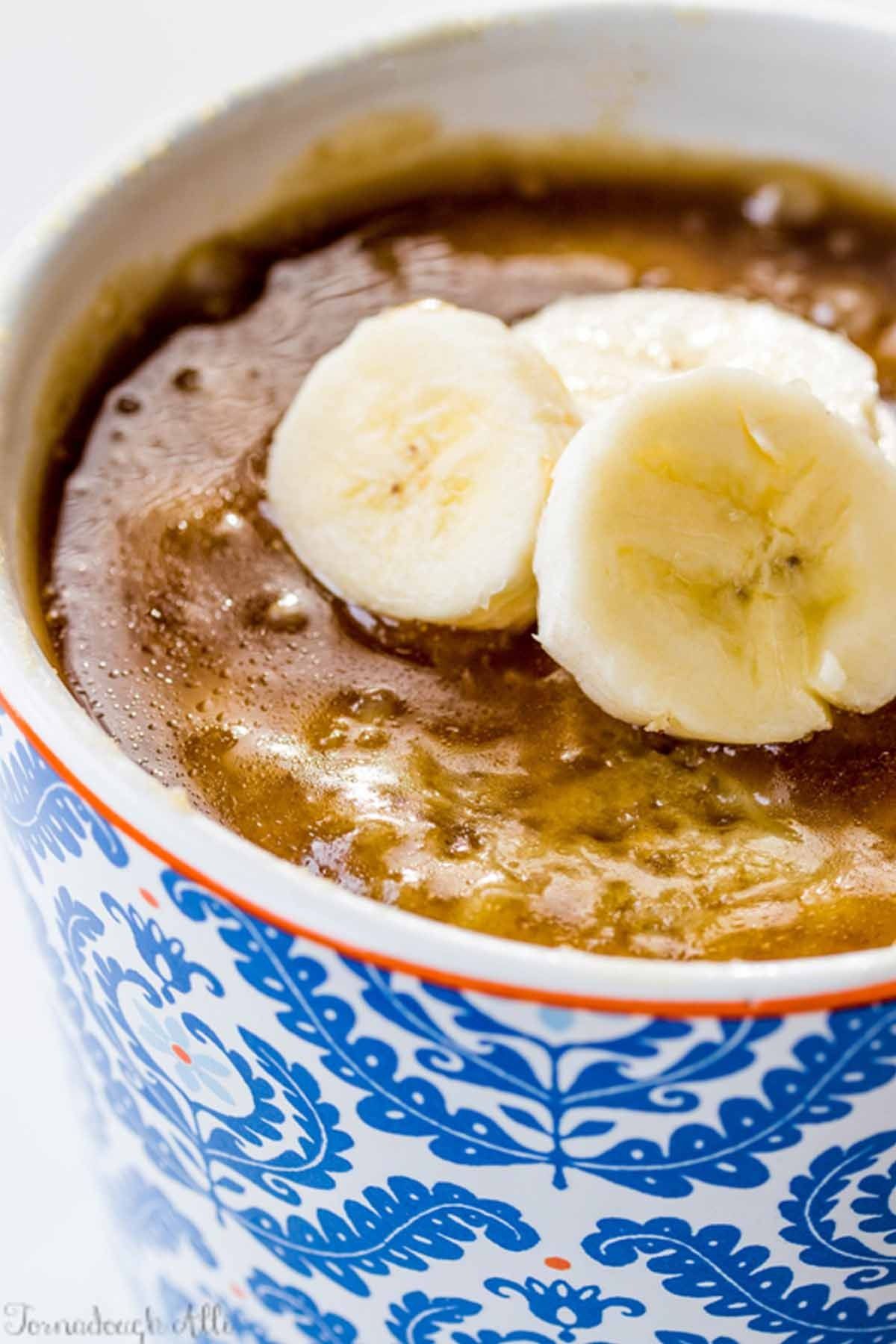 Banana Mug Cake - Savor the Flavour