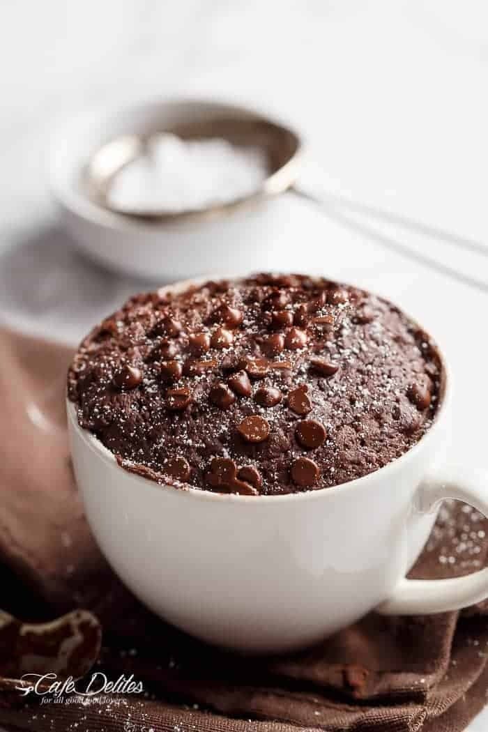 30 Best Microwavable Mug Cake Recipes