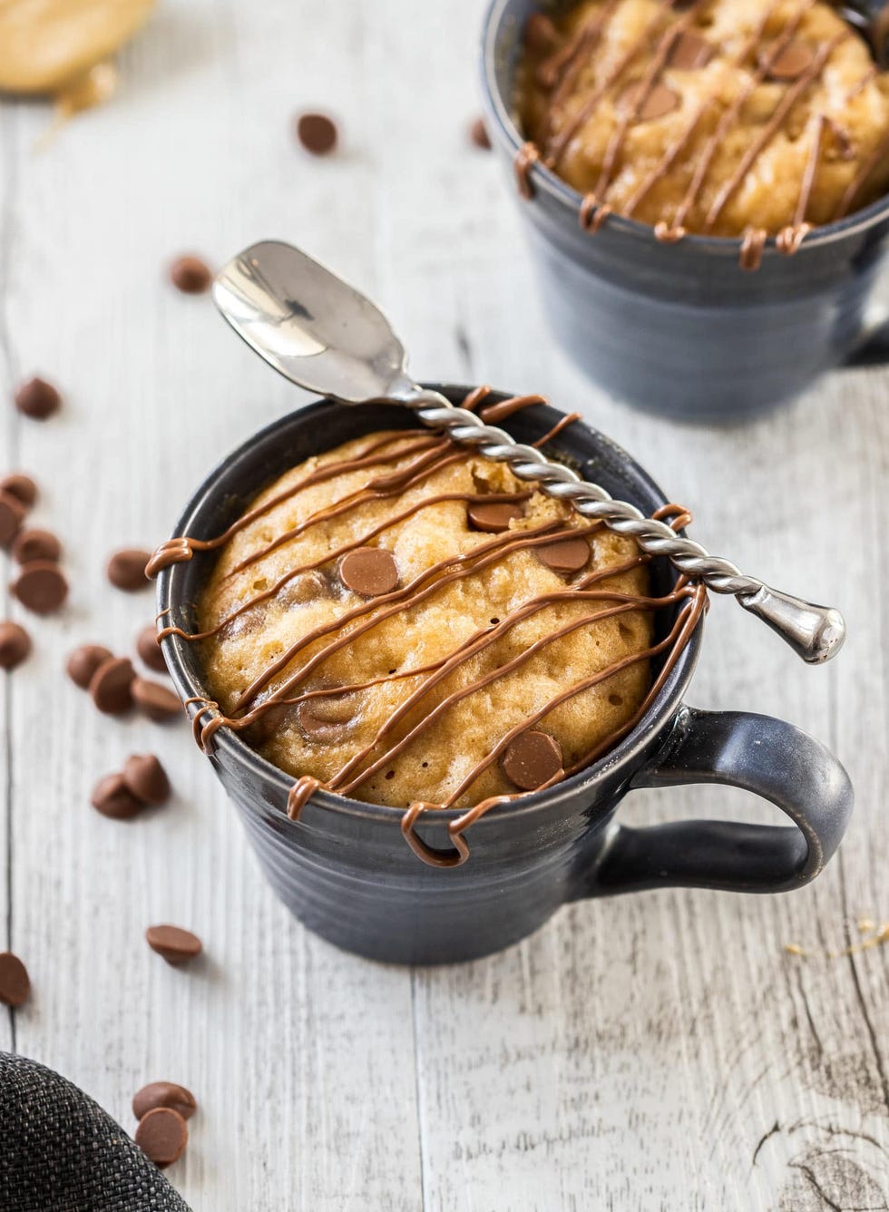 Pumpkin Mug Cake (Vegan) - Jessica in the Kitchen