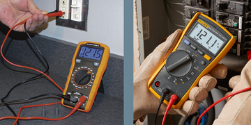 klein tools mm325 multimeter, fluke 115 digital multimeter