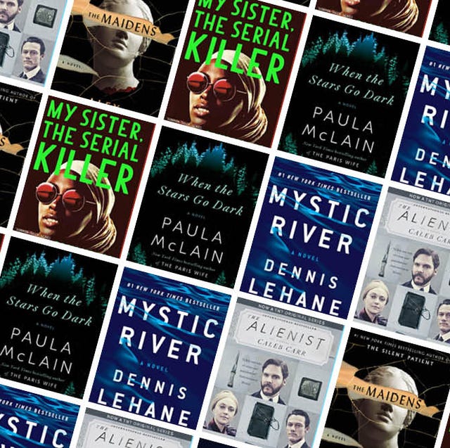 30 Mystery Books Best