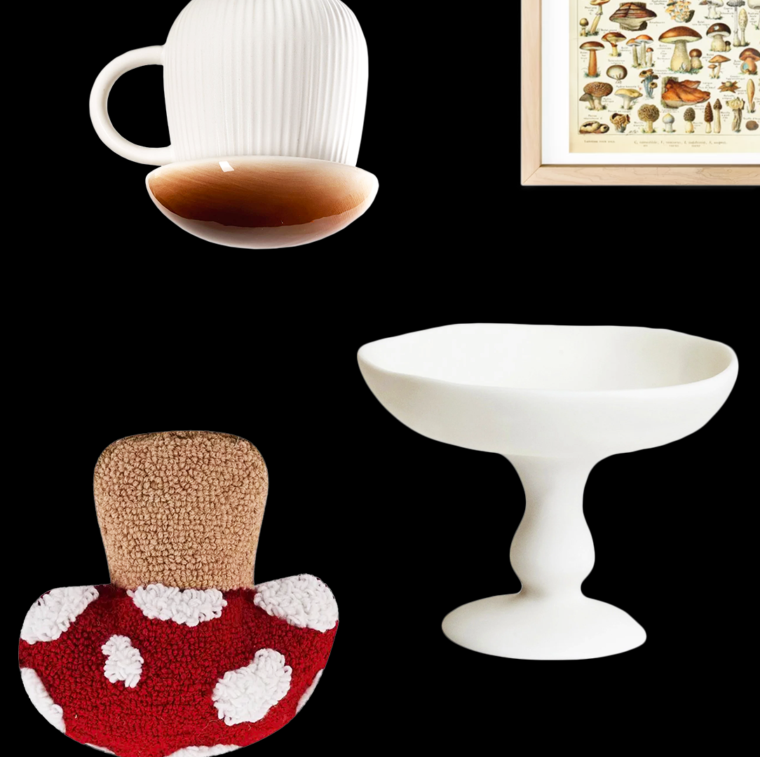 We Found the Best Mushroom Decor on the Market, So It's Time to Fungi-fy Your Humble Abode