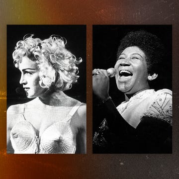 madonna, aretha franklin, kurt cobain, tina turner